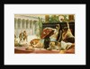 Cleopatra Testing Poison on Condemned Slaves, 1887 by Alexandre Cabanel