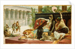Cleopatra Testing Poison on Condemned Slaves, 1887 by Alexandre Cabanel