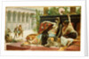 Cleopatra Testing Poison on Condemned Slaves, 1887 by Alexandre Cabanel