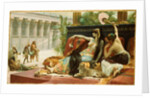 Cleopatra Testing Poison on Condemned Slaves, 1887 by Alexandre Cabanel