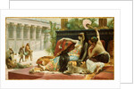 Cleopatra Testing Poison on Condemned Slaves, 1887 by Alexandre Cabanel