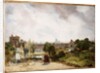 View of the City of London from Sir Richard Steele's Cottage, Hampstead, c.1832 by John Constable