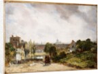 View of the City of London from Sir Richard Steele's Cottage, Hampstead, c.1832 by John Constable