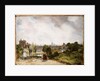 View of the City of London from Sir Richard Steele's Cottage, Hampstead, c.1832 by John Constable