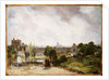 View of the City of London from Sir Richard Steele's Cottage, Hampstead, c.1832 by John Constable
