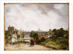 View of the City of London from Sir Richard Steele's Cottage, Hampstead, c.1832 by John Constable