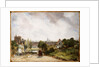 View of the City of London from Sir Richard Steele's Cottage, Hampstead, c.1832 by John Constable