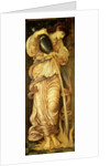 Temperantia, 1872 by Edward Coley Burne-Jones