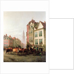 The Old Smithfield Market, 1887 by Thomas Sidney Cooper