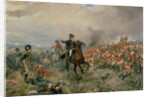 The Duke of Wellington at Waterloo by Robert Alexander Hillingford