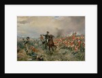 The Duke of Wellington at Waterloo by Robert Alexander Hillingford