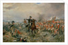 The Duke of Wellington at Waterloo by Robert Alexander Hillingford