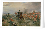 The Duke of Wellington at Waterloo by Robert Alexander Hillingford