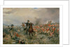 The Duke of Wellington at Waterloo by Robert Alexander Hillingford