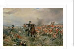 The Duke of Wellington at Waterloo by Robert Alexander Hillingford