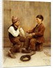 Pick a Hand, 1889 by Karl Witkowski