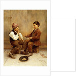 Pick a Hand, 1889 by Karl Witkowski