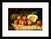 Melons, Peaches and Pineapple by Levi Wells Prentice