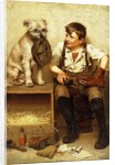 Shoeshine Boy, 1902 by John George Brown