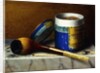 Tobacco and Pipe, 1877 by William Michael Harnett