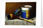 Tobacco and Pipe, 1877 by William Michael Harnett