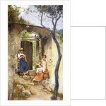 The Garden Door, 1906-1907 by Charles Caryl Coleman