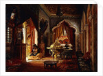 Within the Seraglio, 1879 by Frederick Arthur Bridgman