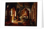 Within the Seraglio, 1879 by Frederick Arthur Bridgman