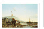 On the Normandy Coast by Mauritz Frederik Hendrik De Haas
