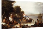 Landing of Henry Hudson, 1608 at Verplanck Point, Near Peekskill, New York by Robert Walter Weir