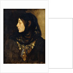 A Fellah Woman by John Singer Sargent