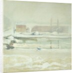 River Scene at Cos Cob, by John Henry Twachtman