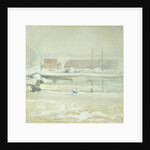 River Scene at Cos Cob, by John Henry Twachtman