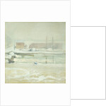 River Scene at Cos Cob, by John Henry Twachtman