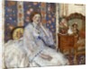 Woman Seated in an Armchair, by Frederick Carl Frieseke