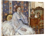 Woman Seated in an Armchair, by Frederick Carl Frieseke