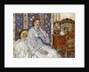 Woman Seated in an Armchair, by Frederick Carl Frieseke