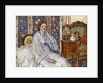 Woman Seated in an Armchair, by Frederick Carl Frieseke