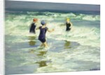 Three of a Kind by Edward Henry Potthast