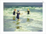 Three of a Kind by Edward Henry Potthast