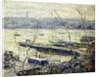 On the Hudson, by Ernest Lawson