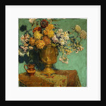 Flowers for Alice, 1928 by Grant Wood