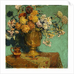 Flowers for Alice, 1928 by Grant Wood