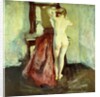 Nude Before Mirror by Charles Webster Hawthorne