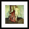 Nude Before Mirror by Charles Webster Hawthorne