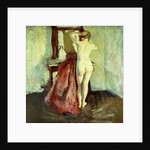 Nude Before Mirror by Charles Webster Hawthorne