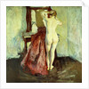 Nude Before Mirror by Charles Webster Hawthorne
