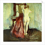 Nude Before Mirror by Charles Webster Hawthorne