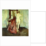 Nude Before Mirror by Charles Webster Hawthorne