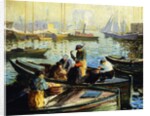 Boston Harbor by Arthur Clifton Goodwin